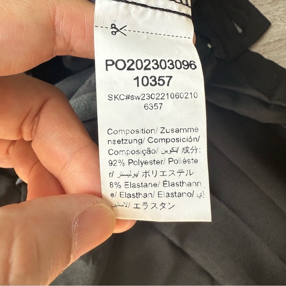 NWT MAKEMECHIC High Waist Pleated Front Stretch Wide Leg Pants - Picture 10 of 12